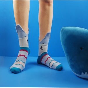 Women’s 3d Shark socks